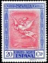 Spain 1930 Goya 20 CTS Blue Edifil 521